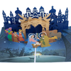 Holy Night Nativity Scene 3D Pop Up Christmas Card