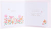 Heart of Painted Flowers Design for Mum from Both Of Us Mother's Day Card