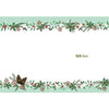 Christmas Wreath Design Season's Greeting Card
