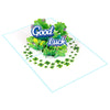 Petals of Positivity Good Luck 3D Pop Up Greeting Card