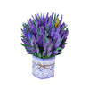 Purple Charm Bouquet in Decorative Vase 3D Pop-Up Greeting Card - Mother's Day Thank You Birthday