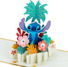Disney Lilo & Stitch 3D & Pop Up Greeting Card Birthday Thank You