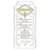 On Your Confirmation Sentimental Handcrafted Ceramic Plaque