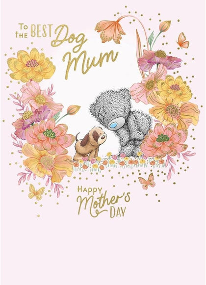 From A Pet Dog Mother's Day Card
