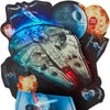 Star Wars Theme Pop Up Birthday Card with Music Out of this Galaxy