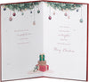 Stunning Tree Design Friends Christmas Card