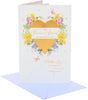Floral Heart Design For Someone Special Mother's Day Card