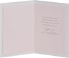 Girl Dress Design Communion Congratulations Card