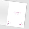 Contemporary Magic Moon Signs Point To A Fabulous Birthday Card
