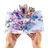 Colorful Whispers Butterfly & Flower 3D Pop Up Card