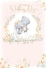 Bear Bride And Groom Congratulations On Your Wedding Day Card