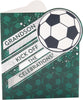 Football Design Grandson Birthday Card