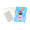 Pink Party Bird 3D Flamingo 3D Pop Up Birthday Card