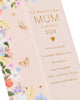 RHS Floral Design For Mum From Son Mother's Day Card