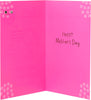 Drink And Cake Design For Mum Mother's Day Card with Badge