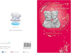 Bears Sat Together Boyfriend Valentine's Day Card