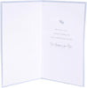 Silhouette Design for A Special Couple Wedding Card