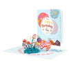 Balloon Bliss Sprinkle Joy 3D Birthday Pop Up Card
