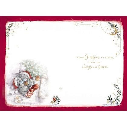 Bears Decorating Xmas Tree Storyboard To My Wonderful Husband Christmas Card