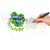 Petals of Positivity Good Luck 3D Pop Up Greeting Card
