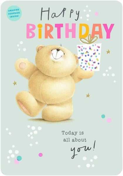 All About You Forever Friends Birthday Card