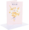 Bouquet of Flowers Design Mam Mother's Day Card