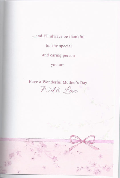 For My Special Mother's Day Card