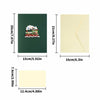 Snowy Journey with Colorful Train 3D Pop Up Christmas Card