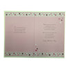 For Someone Like A Mum Glitter Heart Design Mother's Day Card