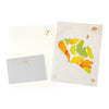 Golden Ginkgo Autumn 3D Pop Up Greeting Card