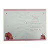 With Love To My Wife Purse And Flowers Design Mother's Day Card