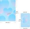 Elegant Love Roses & Hearts 3D Pop Up Valentine's Day Card