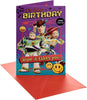Disney Toy Story 5 Buzz Lightyear Pop-Up Design Birthday Card