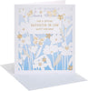 Laser Cut Flowers Design Daughter In Law Birthday Card