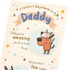 Poem Design for Daddy Father's Day Card