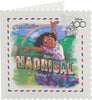 Disney Encanto Stamp 100 Design, With Mirabel Birthday Card