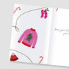 Festive Design Heartfelt Wishes Goddaughter Christmas Card
