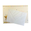 For Special Goddaughter Cute Teddy & Eggs Design Easter Card