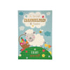 To Special Grandchildren Lamb with Eggs Easter Card