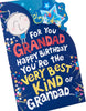 Wigwam Cute Design Grandad Birthday Card