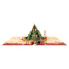 Festive Tree of Joy Christmas & New Year Pop Up Card