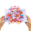 Balloons & Bliss 3D Birthday Pop Up Card