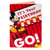 Mickey Mouse It’s Your Birthday Let’s Go! Birthday Card