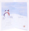 Snowcouple Design Both of You Christmas Card