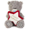 Me to You Tatty Teddy Plush 10cm High Birthday Bear With Embroidered Star Official Collection