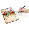 Birthday Train Adventure German Pop Up Greeting Card with Gift Pockets