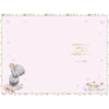 Bear With Flowers In Jars Mum Luxury Handmade Mother's Day Card