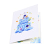 Astronaut and Planet Design Space Themed 3D Pop Up Greeting Card