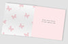 Sparkly Flutter Fun! Birthday Hand-Finished Greeting Card For Her