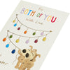 Boofle Standing Holding Eggs Both Of You Easter Card
